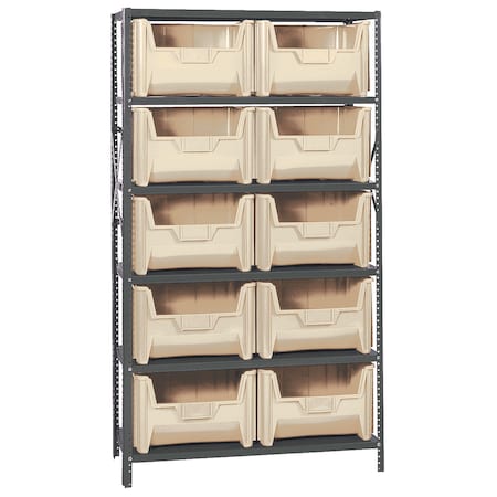 Quantum Storage Systems Giant Open Hopper Storage Unit QSBU-700IV